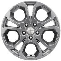 Диск khomen-wheels KHW1711 (Arkana-Kaptur) цвет:Gray