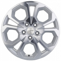 Диск khomen-wheels KHW1711 (Arkana-Kaptur) цвет:F-Silver-FP