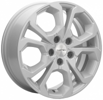 Диск khomen-wheels KHW1711 (Ceed) цвет:F-Silver