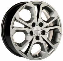 Диск khomen-wheels KHW1711 (Coolray) цвет:Gray