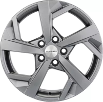 Диск khomen-wheels KHW1712 (A4) цвет:G-Silver