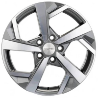 Диск khomen-wheels KHW1712 (A4) цвет:Gray-FP