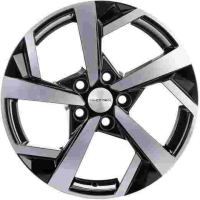 Диск khomen-wheels KHW1712 (Camry) цвет:Black-FP