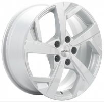 Диск khomen-wheels KHW1712 (CX-5-Seltos) цвет:F-Silver