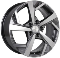Диск khomen-wheels KHW1712 (CX-5-Seltos) цвет:Gray