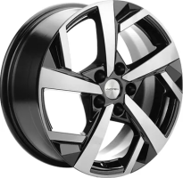 Диск khomen-wheels KHW1712 (Jolion) цвет:Black-FP