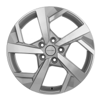 Диск khomen-wheels KHW1712 (Jolion) цвет:F-Silver-FP