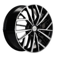 Диск khomen-wheels KHW1712 (Karoq) цвет:Black-FP