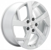 Диск khomen-wheels KHW1712 (Karoq) цвет:F-Silver