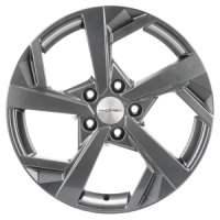Диск khomen-wheels KHW1712 (Octavia) цвет:Gray