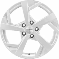 Диск khomen-wheels KHW1712 (Teana-X-Trail) цвет:F-Silver