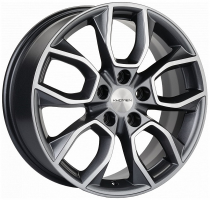Диск Khomen Wheels KHW1713 цвет:Gray-FP