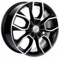 Диск Khomen Wheels KHW1713 цвет:Black-FP