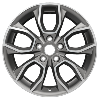 Диск Khomen Wheels KHW1713 цвет:Gray-FP