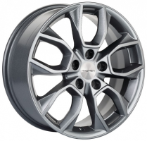 Диск khomen-wheels KHW1713 (Tucson) цвет:Gray