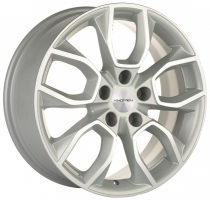 Диск khomen-wheels KHW1713 (Tucson) цвет:F-Silver-FP