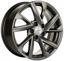 Диск khomen-wheels KHW1714 (Audi A4) цвет:Gray