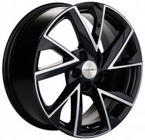 Диск Khomen Wheels KHW1714 цвет:Black-FP
