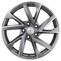 Диск Khomen Wheels KHW1714 цвет:Gray-FP