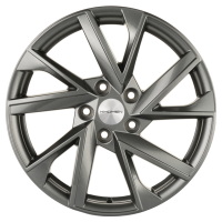 Диск khomen-wheels KHW1714 (Kodiaq) цвет:Gray