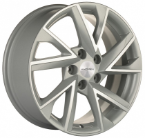 Диск khomen-wheels KHW1714 (Kodiaq) цвет:F-Silver-FP