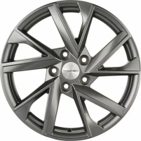 Диск khomen-wheels KHW1714 (Qashqai) цвет:Gray