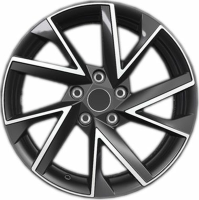 Диск khomen-wheels KHW1714 (Teana) цвет:Black-FP