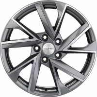 Диск khomen-wheels KHW1714 (Teana) цвет:Gray-FP