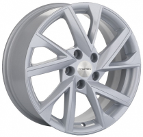 Диск khomen-wheels KHW1714 (Tucson) цвет:F-Silver
