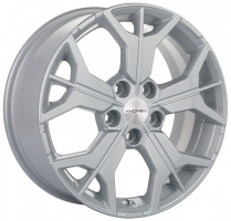Диск khomen-wheels KHW1715 (Camry) цвет:F-Silver