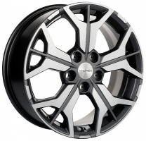 Диск khomen-wheels KHW1715 (Camry) цвет:Gray-FP