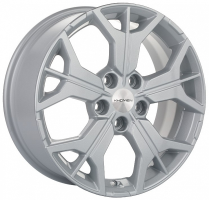 Диск khomen-wheels KHW1715 (RAV4) цвет:F-Silver