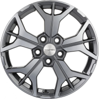Диск khomen-wheels KHW1715 (RAV4) цвет:Gray