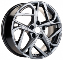 Диск khomen-wheels KHW1716 (Chery tigo 7pro) цвет:Gray