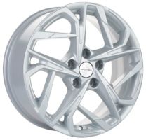 Диск khomen-wheels KHW1716 (Karoq-Tiguan) цвет:F-Silver