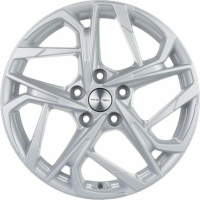 Диск khomen-wheels KHW1716 (Qashqai) цвет:F-Silver