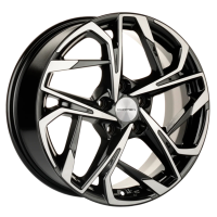 Диск Khomen Wheels KHW1716 цвет:Black-FP