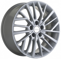 Диск khomen-wheels KHW1717 (Chery Tiggo) цвет:F-Silver