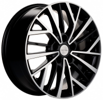 Диск khomen-wheels KHW1717 (CS75) цвет:Black-FP