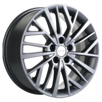 Диск khomen-wheels KHW1717 (Qashqai) цвет:Gray