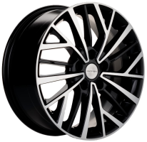 Диск khomen-wheels KHW1717 (Seltos-Soul-Sonata) цвет:Black-FP