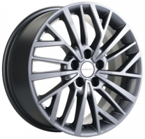 Диск khomen-wheels KHW1717 (Seltos-Soul-Sonata) цвет:Gray