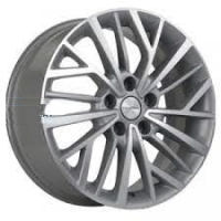 Диск khomen-wheels KHW1717 (Sportage) цвет:F-Silver-FP