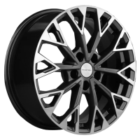 Диск Khomen Wheels KHW1718 цвет:Gray-FP