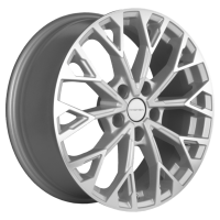 Диск khomen-wheels KHW1718 (ASX) цвет:F-Silver-FP
