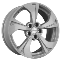 Диск Khomen Wheels KHW1718 цвет:F-Silver