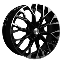 Диск khomen-wheels KHW1718 (CX-5|i40|Changan CS75FL|Besturn X80) цвет:Black-FP