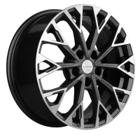 Диск Khomen Wheels KHW1718 цвет:Gray-FP