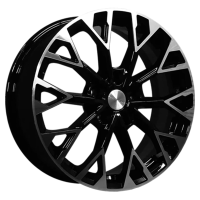Диск khomen-wheels KHW1718 (Jolion) цвет:Black-FP