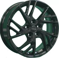 Диск Khomen Wheels KHW1722 (Haval F7-F7x) цвет:Black